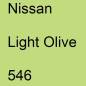 Preview: Nissan, Light Olive, 546.